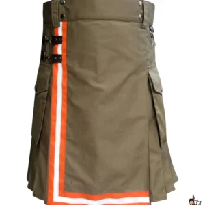 Firefighter Tactical Kilt Hi-Vis Reflective & Custom Sized