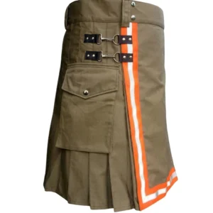 Firefighter Tactical Kilt Hi-Vis Reflective & Custom Sized