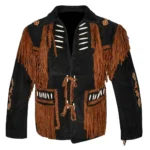 Men’s Suede Fringe Jacket