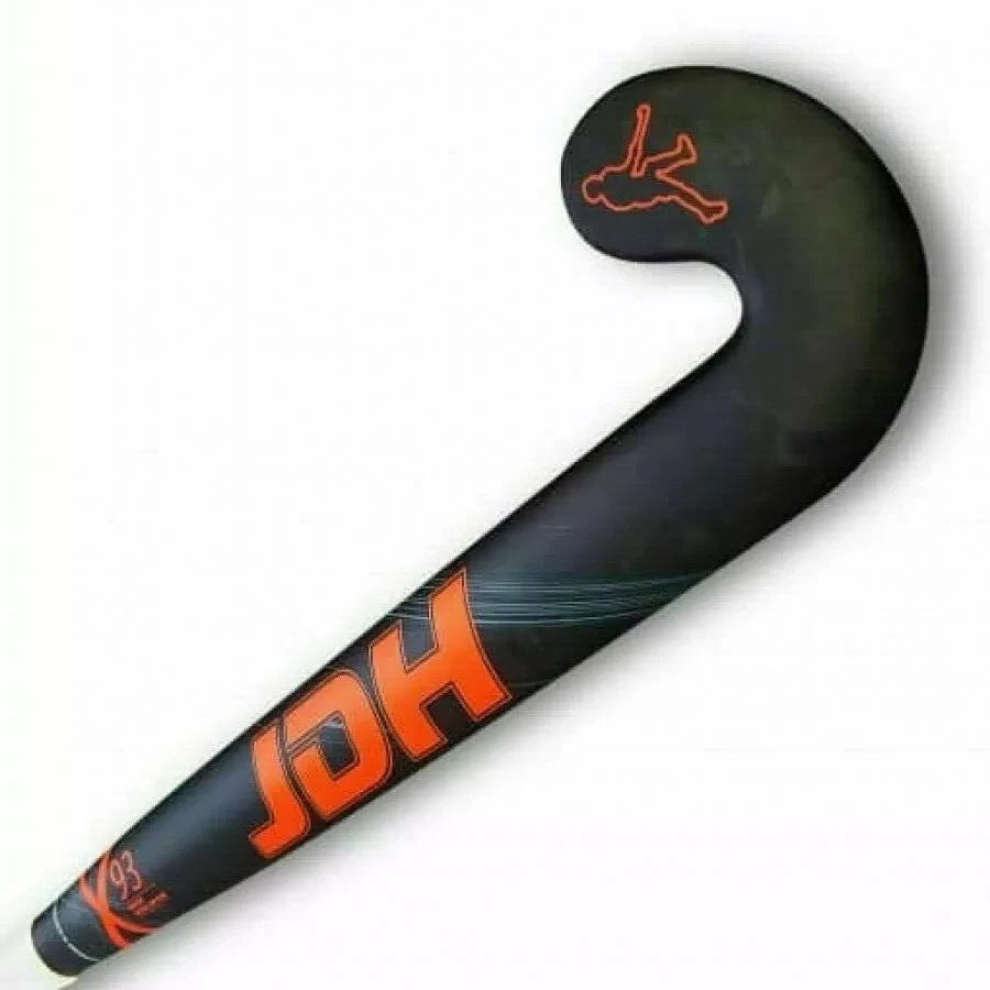 JDH X79 Field Hockey Stick - High-Performance Carbon Composite with Orange - Image 2