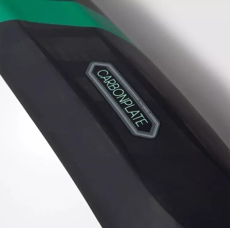 ADIDAS DF24 100% Carbon Field Hockey Stick - Black/Green, High-Performance Field - Image 2