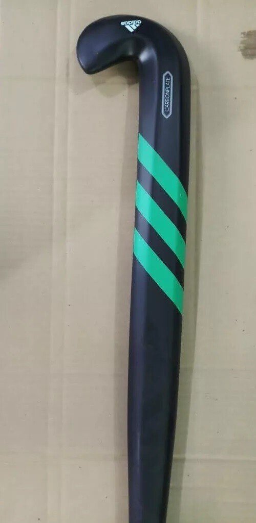 ADIDAS DF24 100% Carbon Field Hockey Stick - Black/Green, High-Performance Field - Image 5