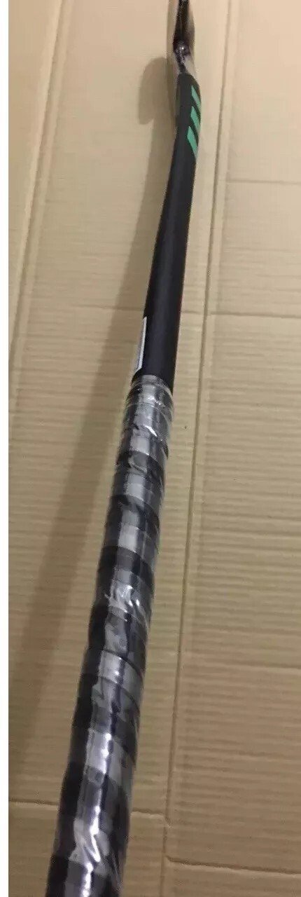 ADIDAS DF24 100% Carbon Field Hockey Stick - Black/Green, High-Performance Field - Image 6