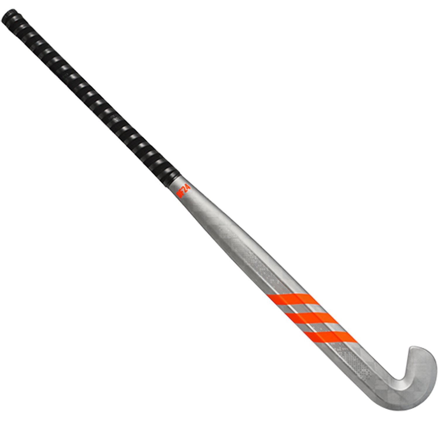 ADIDAS DF24 KROMASKIN 2020-2021 100% Carbon Field Hockey Stick Silver/Orange