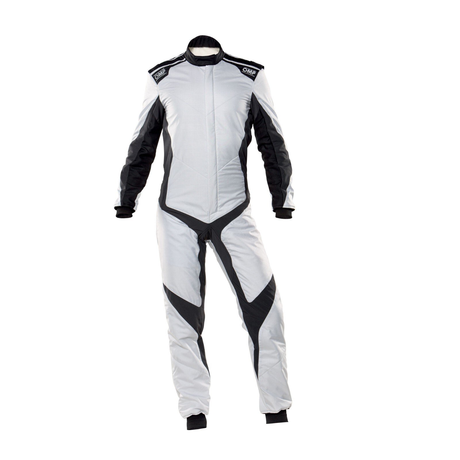 White, Black F1 Go Kart Race Suit CIK FIA Level 2 Approved Premium Quality Custo