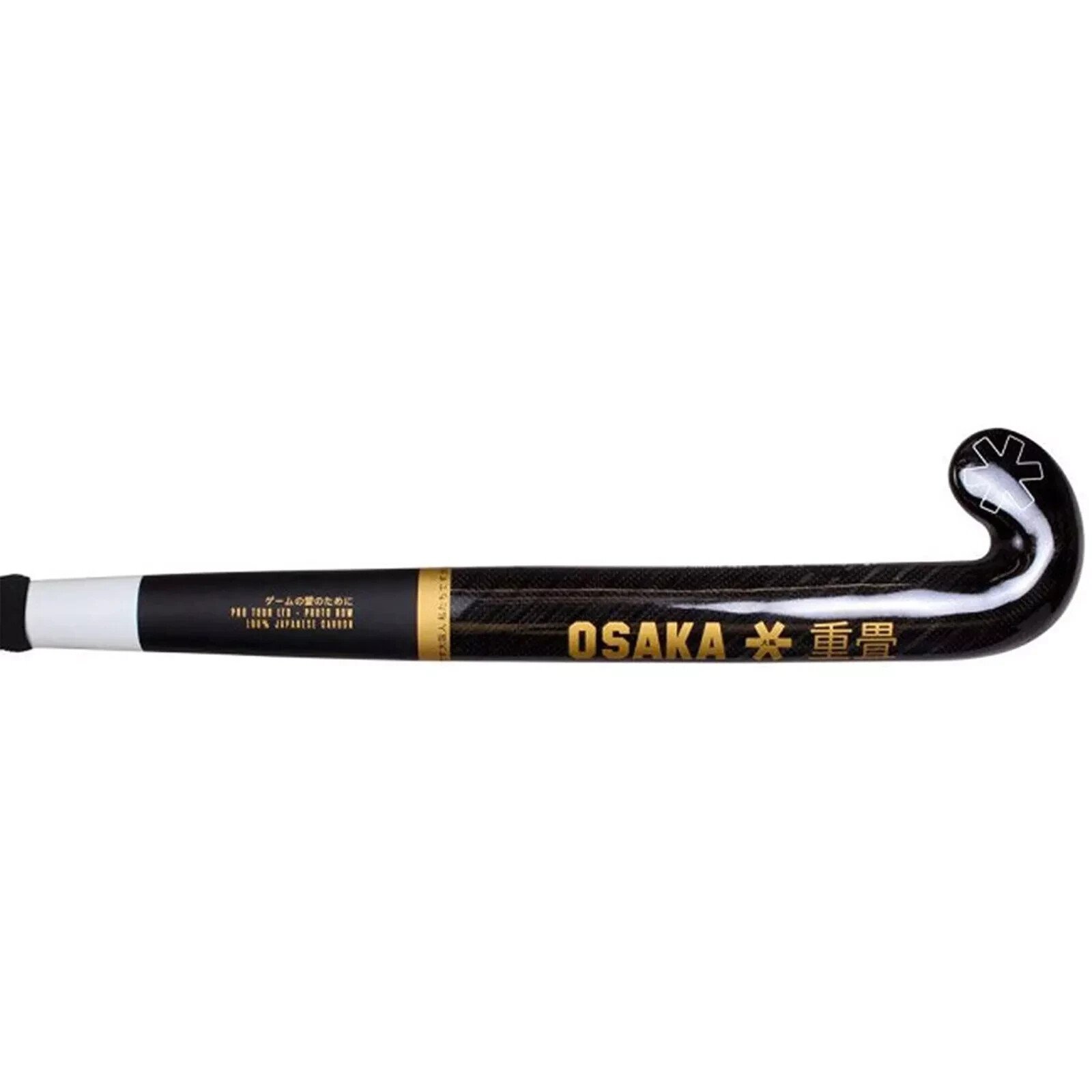 Osaka Pro Tour Limited Gold Proto Bow Composite Field Hockey Stick 2018 - Image 2