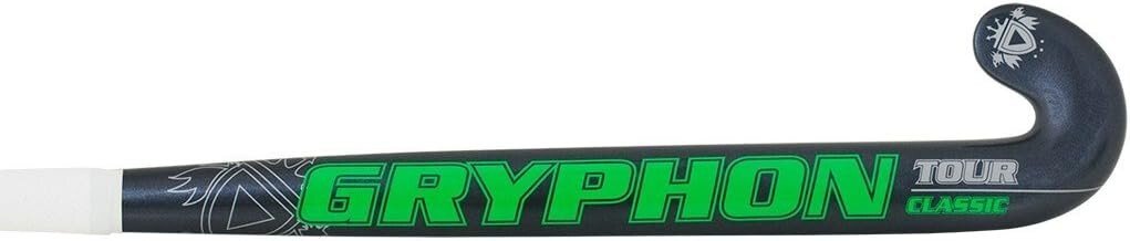 Gryphon Tour CC Composite Hockey Stick - Blue/Green - 2017 Pro Curve Late Bow - Image 4