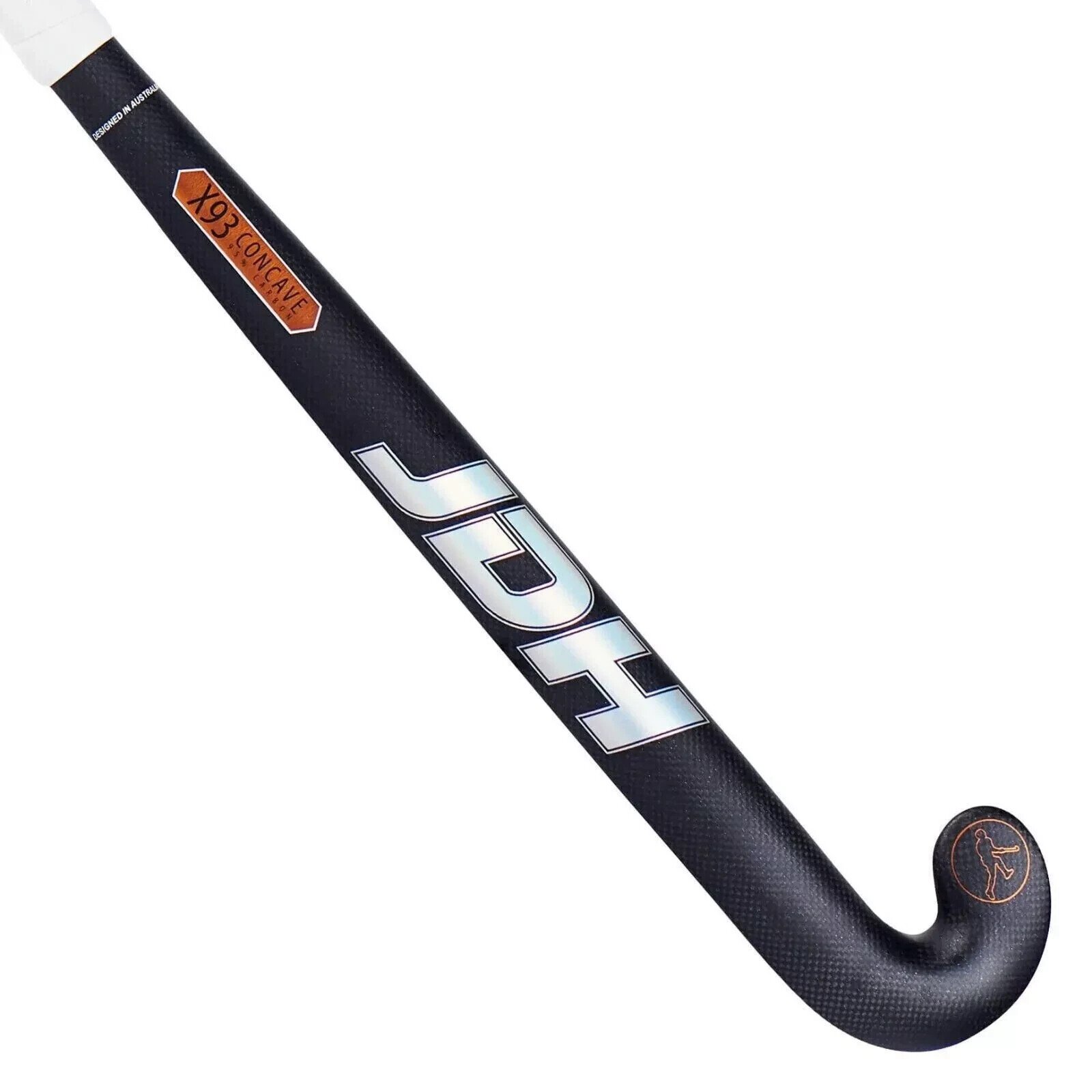 JDH X93 Concave Field Hockey Stick - Elite Carbon Fiber Composite with Advanced