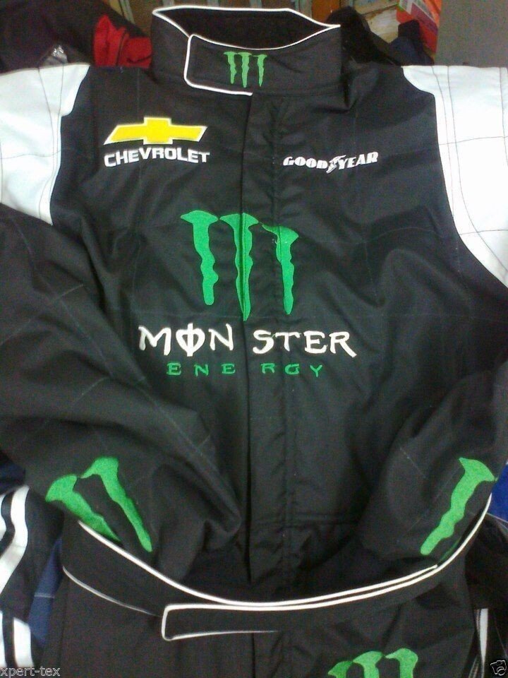 MONSTER GO KART RACE SUIT CIK FIA LEVEL 2 APPROVED