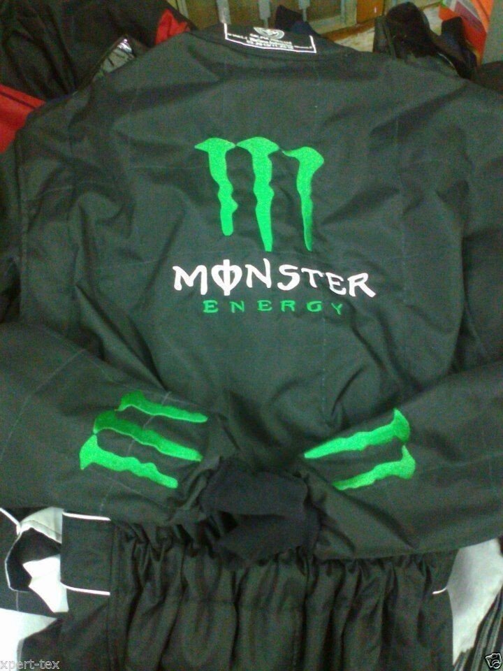 MONSTER GO KART RACE SUIT CIK FIA LEVEL 2 APPROVED - Image 2