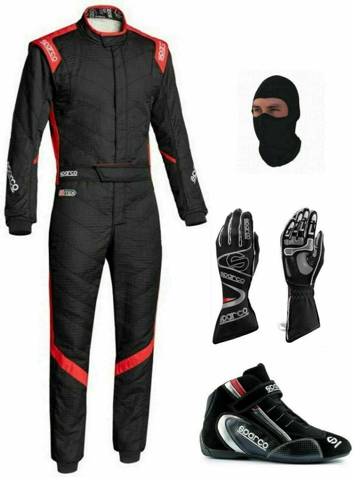 Go Kart Race Suit CIK FIA Level 2 Approved with matching Shoes & Gloves