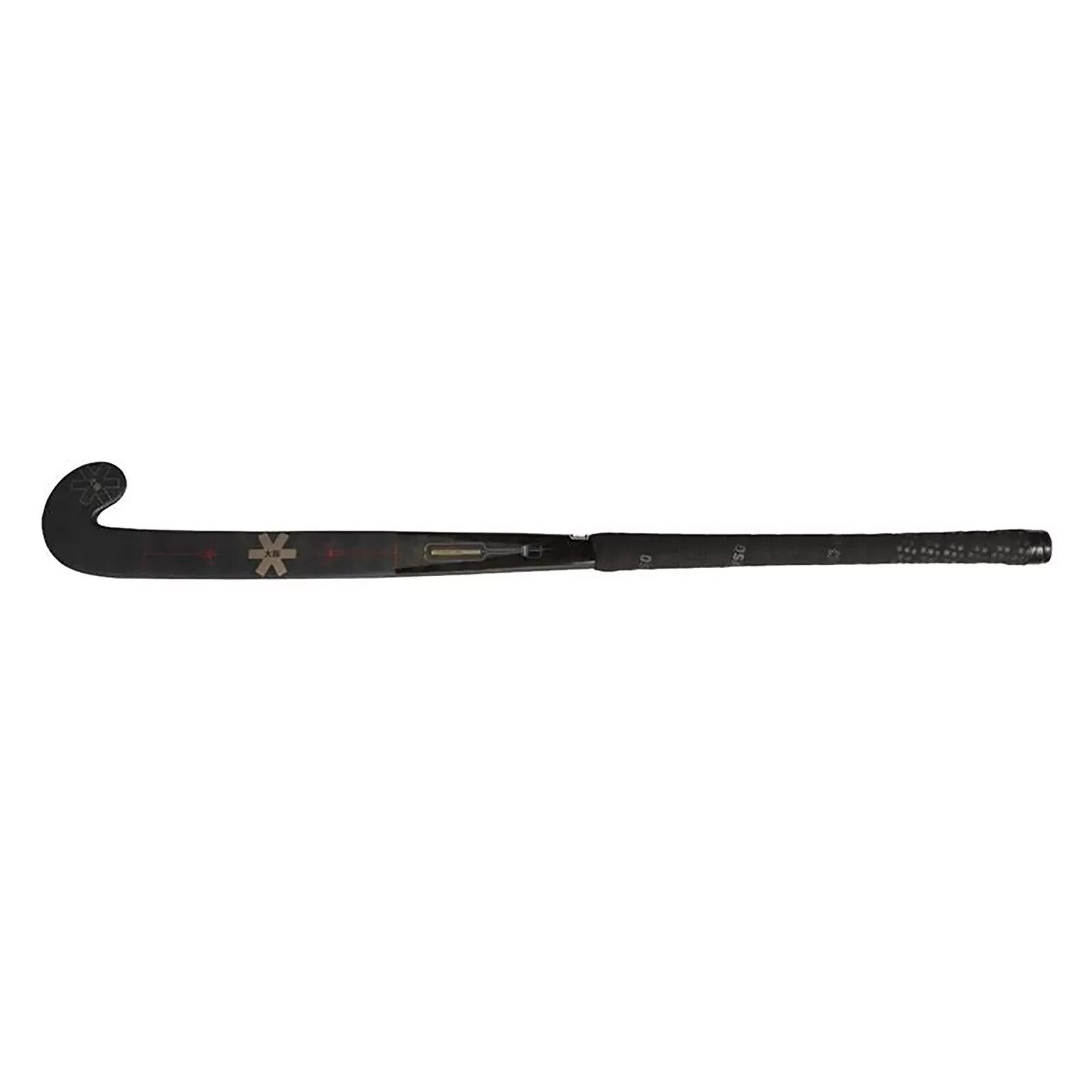 Osaka PRO TOUR LTD Proto Bow Composite Field Hockey Stick Black-Red 2023 - Image 2