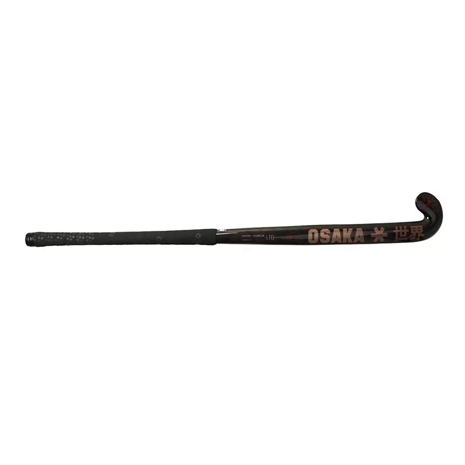 Osaka PRO TOUR LTD Proto Bow Composite Field Hockey Stick Black-Red 2023 - Image 3