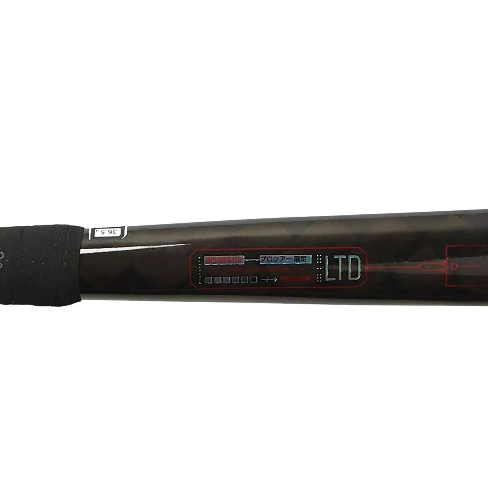 Osaka PRO TOUR LTD Proto Bow Composite Field Hockey Stick Black-Red 2023 - Image 6