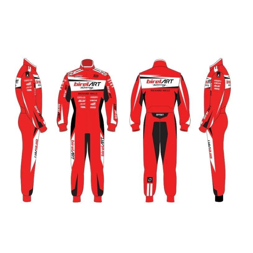 F1 New Men Go Kart Birel Art Kart Race Suit CIK/FIA Level 2 Approved All Sizes
