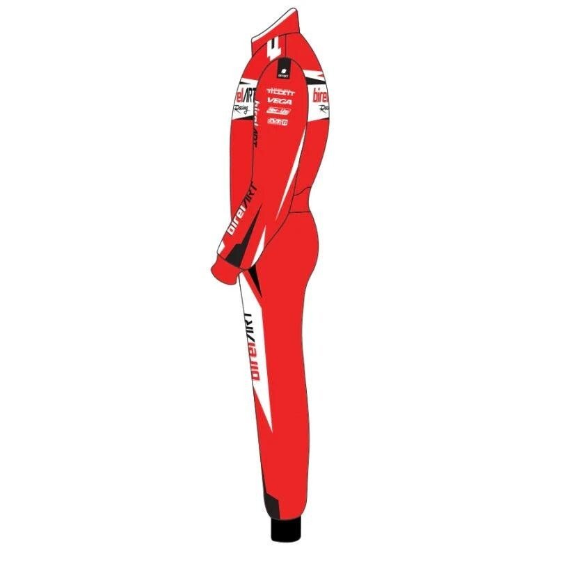F1 New Men Go Kart Birel Art Kart Race Suit CIK/FIA Level 2 Approved All Sizes - Image 4