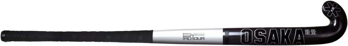 Osaka Pro Tour Limited Silver Carbon Field Hockey Stick (2017/18) - Show Bow - Image 2