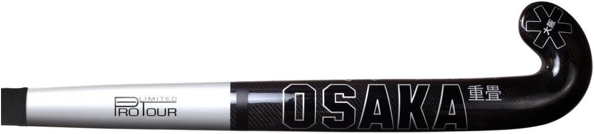 Osaka Pro Tour Limited Silver Carbon Field Hockey Stick (2017/18) - Show Bow - Image 3