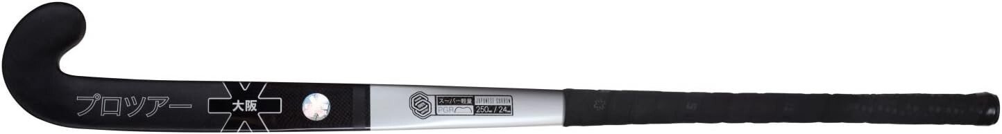 Osaka Pro Tour Limited Silver Carbon Field Hockey Stick (2017/18) - Show Bow - Image 4