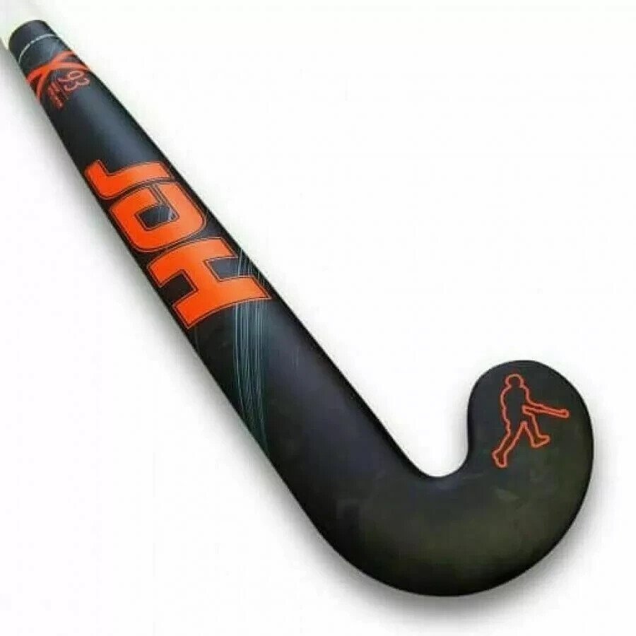 JDH X79 Field Hockey Stick - High-Performance Carbon Composite with Orange