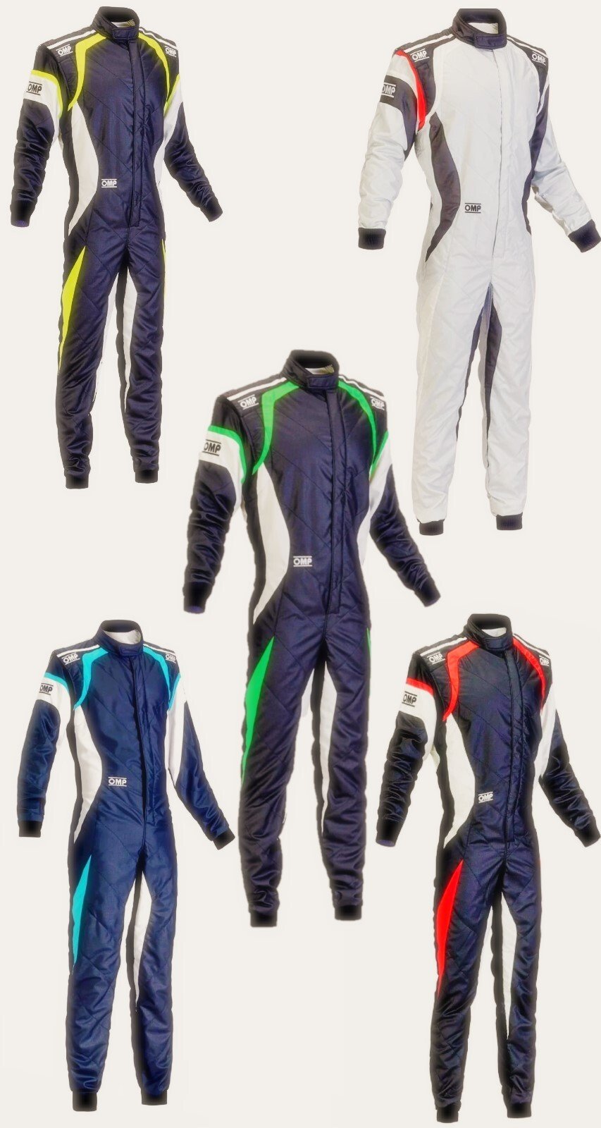 Men F1 Go Kart Race Suit CIK FIA Level 2 Approved Customize Sizes and Colors