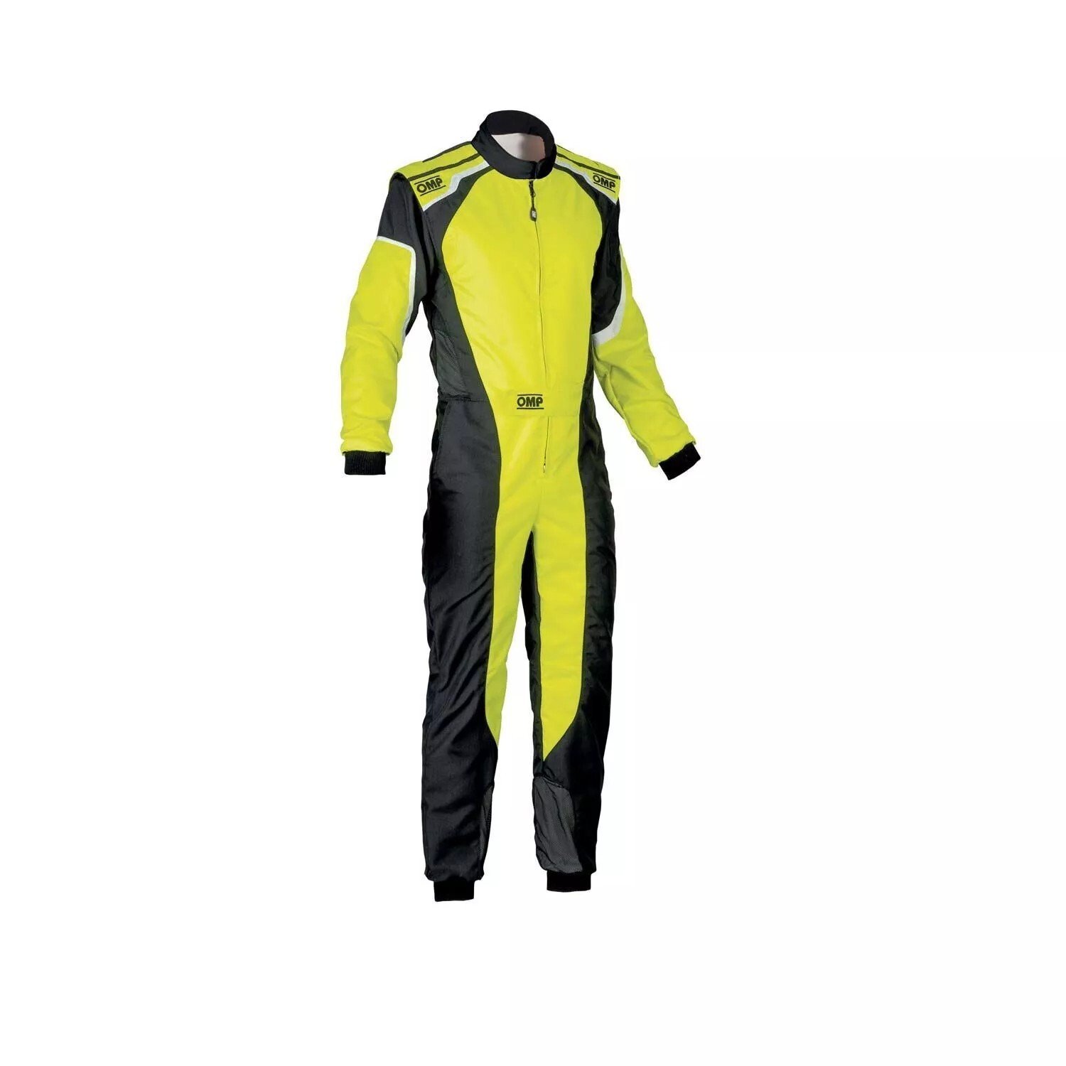 Kart Racing Suit, Gloves & Shoes Set Black & Yellow | Pro Racing Gear All Sizes - Image 2