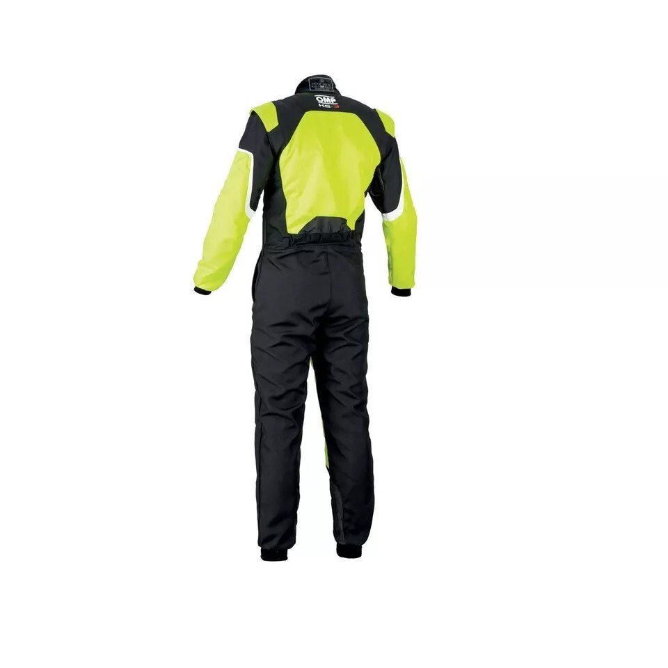 Kart Racing Suit, Gloves & Shoes Set Black & Yellow | Pro Racing Gear All Sizes - Image 3
