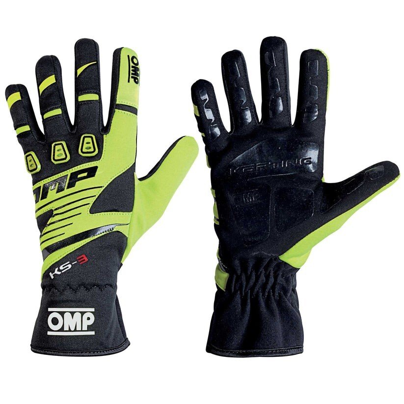 Kart Racing Suit, Gloves & Shoes Set Black & Yellow | Pro Racing Gear All Sizes - Image 5
