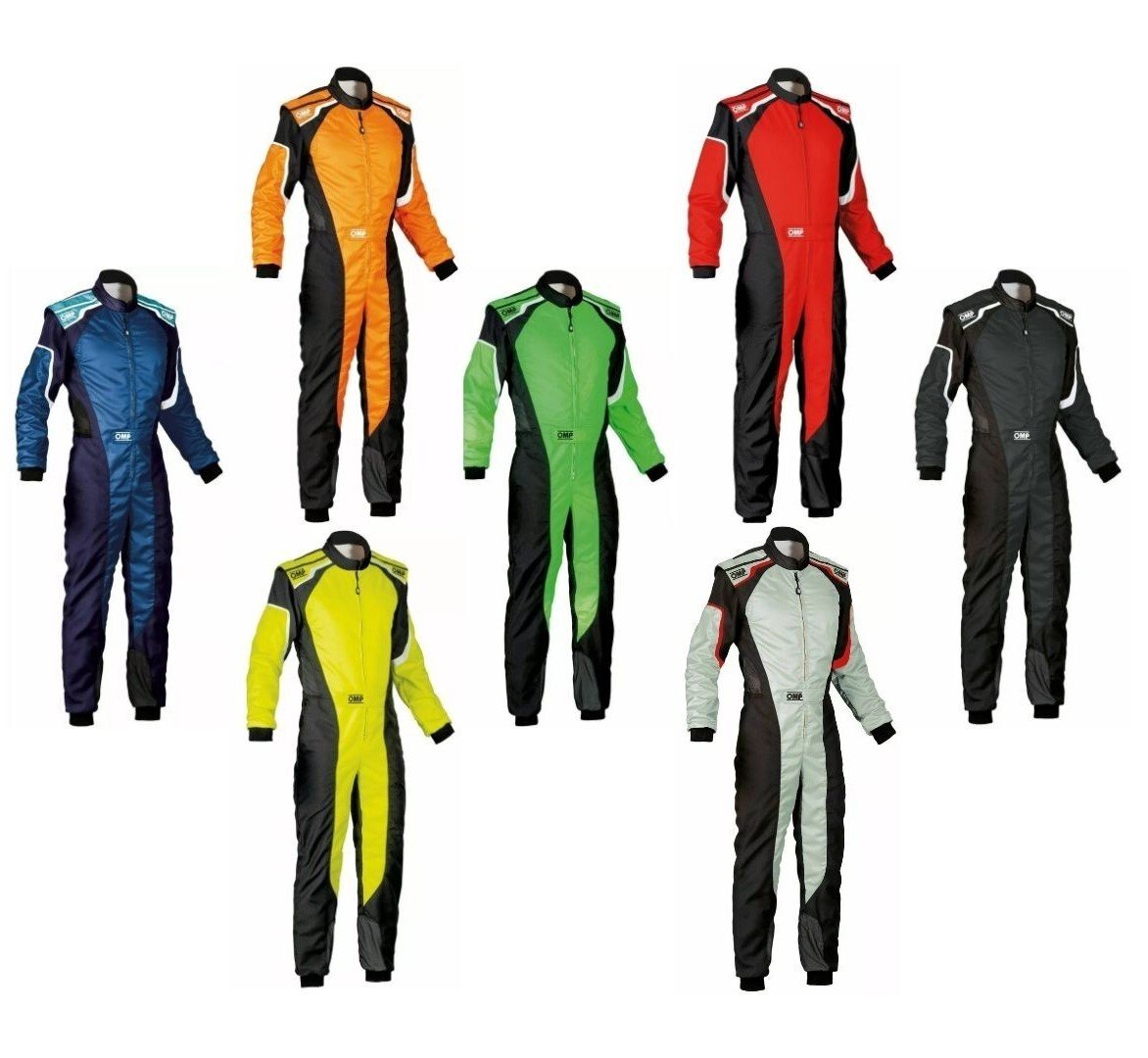 F1 Go Kart Race Suit CIK FIA Level 2 Approved Various Colors Custom Sizes - Image 2