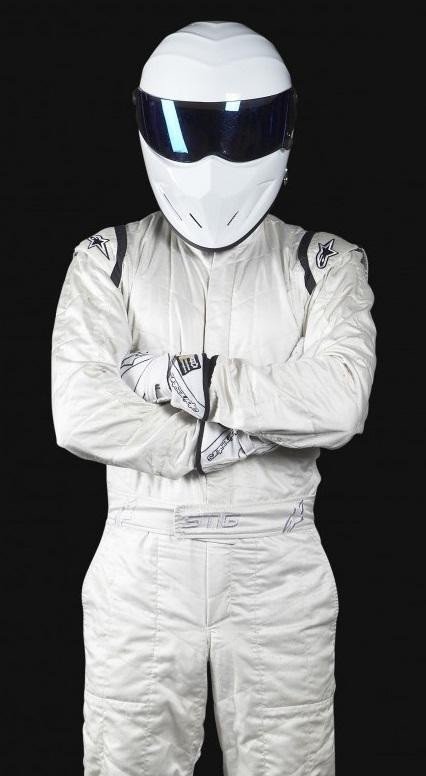 Stig White Costume Kart Racing Suit replica with Shoes & Gloves - Image 7