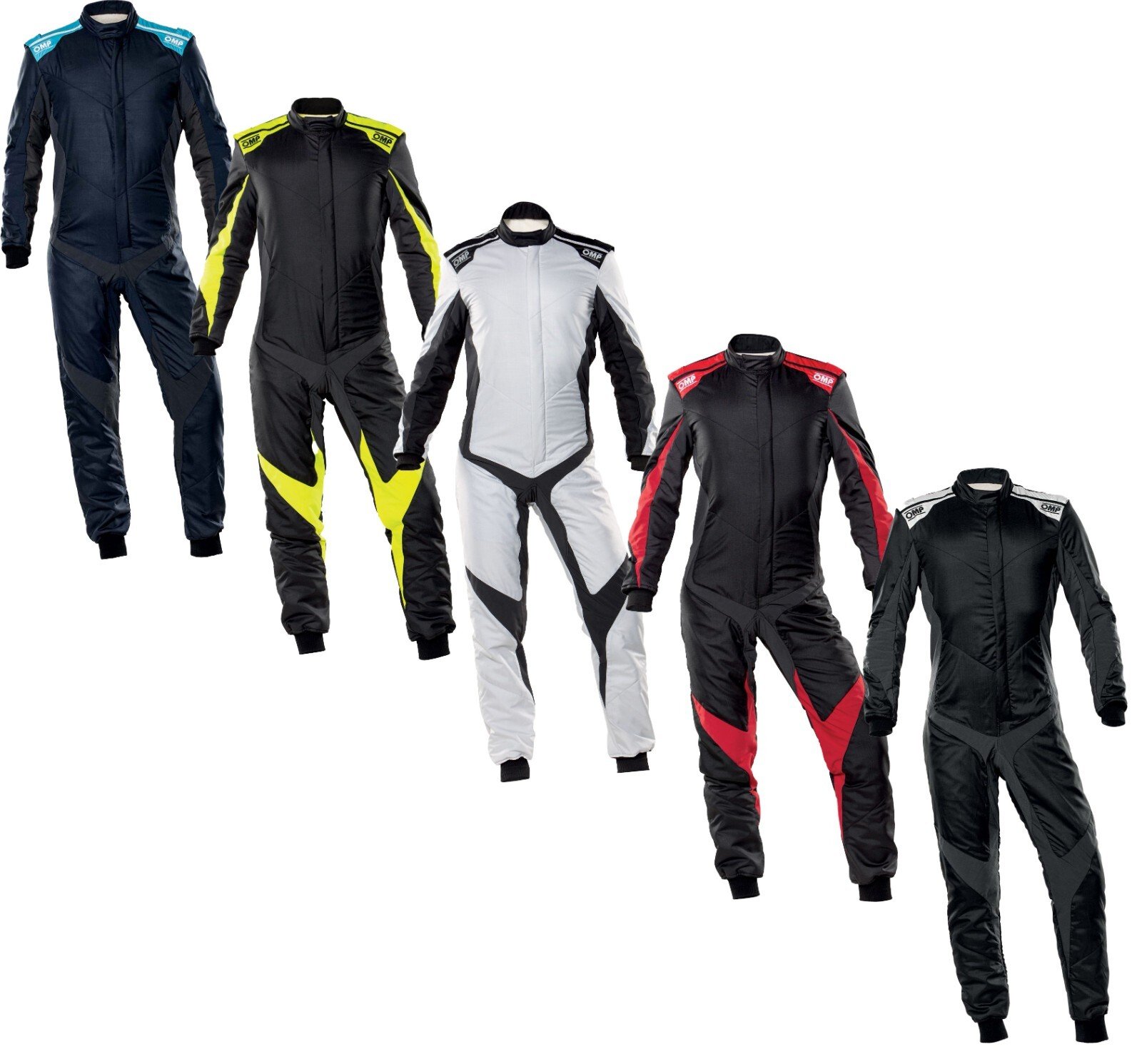 Racing Suit FIA Style Kart Race Suit | Go Kart Overalls | UK/EU/US Multi Colors - Image 2