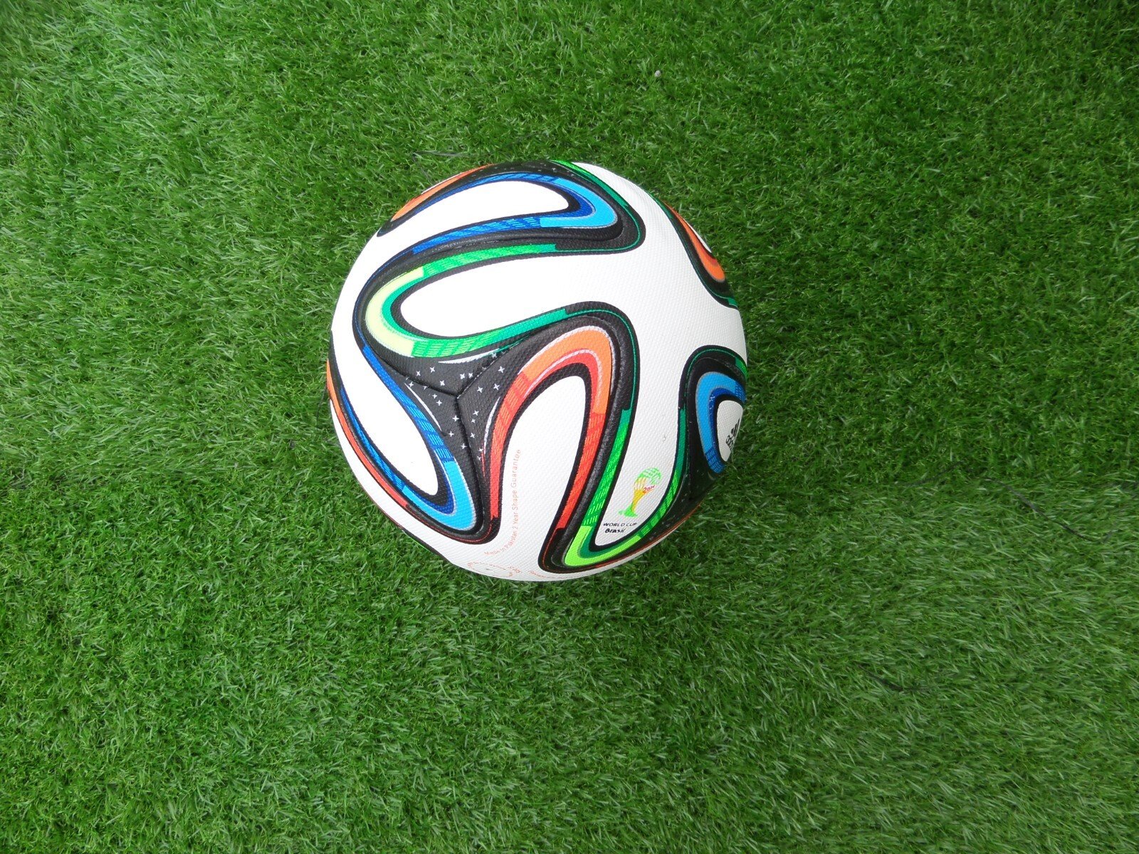 Adidas Brazuca 2014 FIFA World Cup Brazil Official Match Ball Size 5 - Image 11