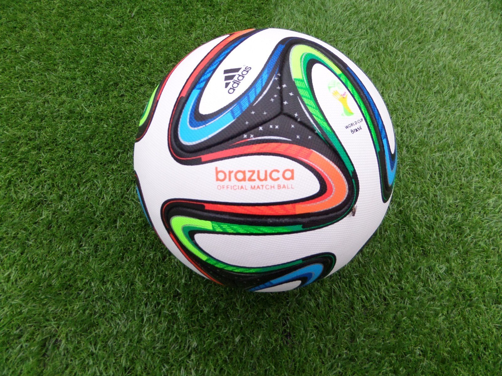 Adidas Brazuca 2014 FIFA World Cup Brazil Official Match Ball Size 5 - Image 16