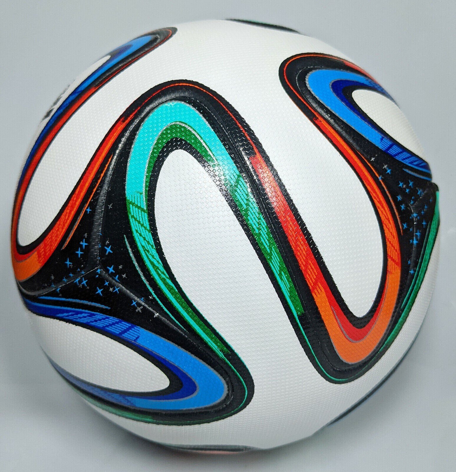Adidas Brazuca 2014 FIFA World Cup Brazil Official Match Ball Size 5 - Image 20