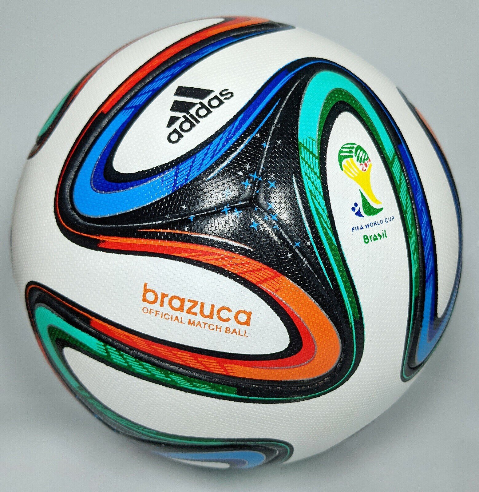 Adidas Brazuca 2014 FIFA World Cup Brazil Official Match Ball Size 5 - Image 21