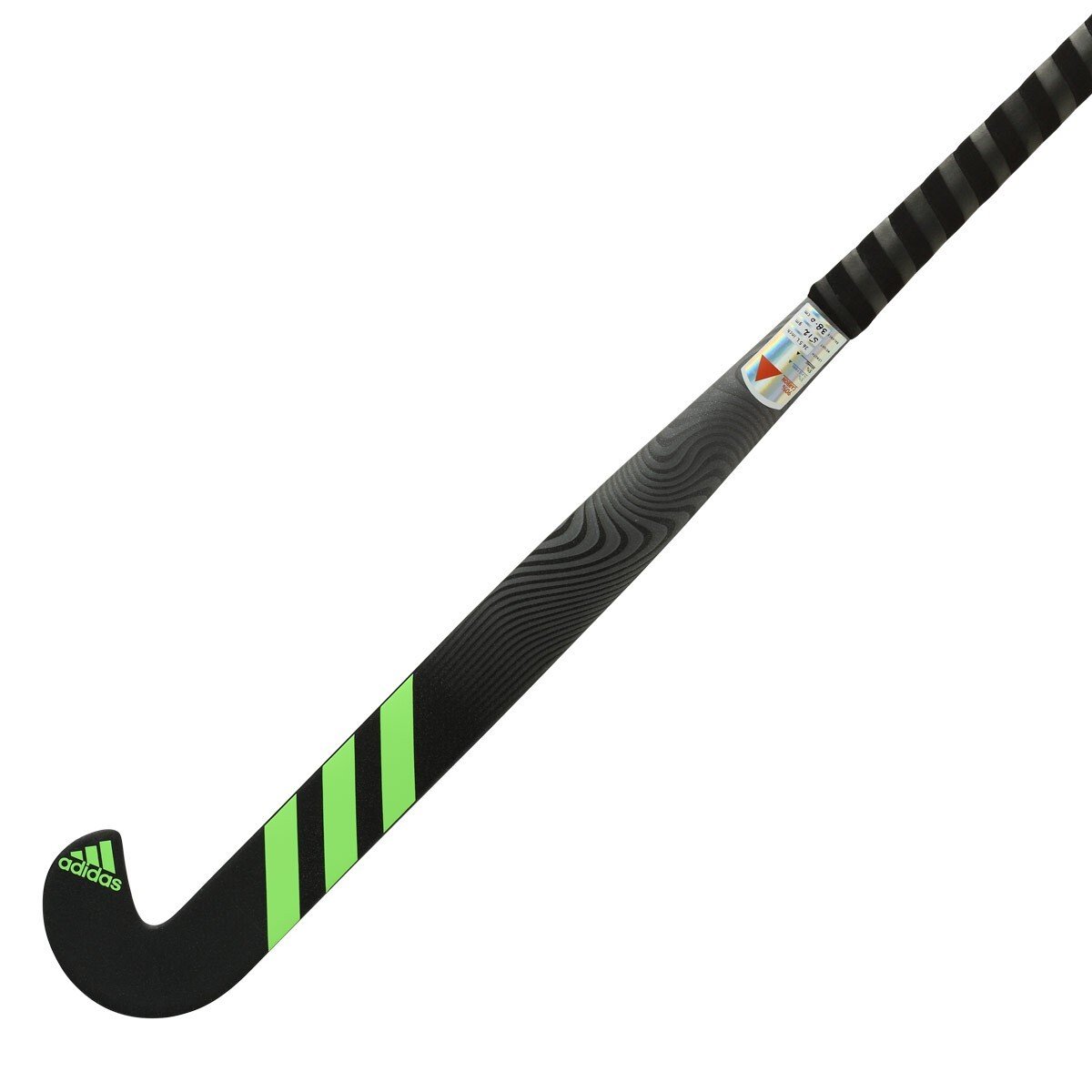 Adidas TX24 Carbon Composite Field Hockey Stick Black/Green - Ultimate Control - Image 2