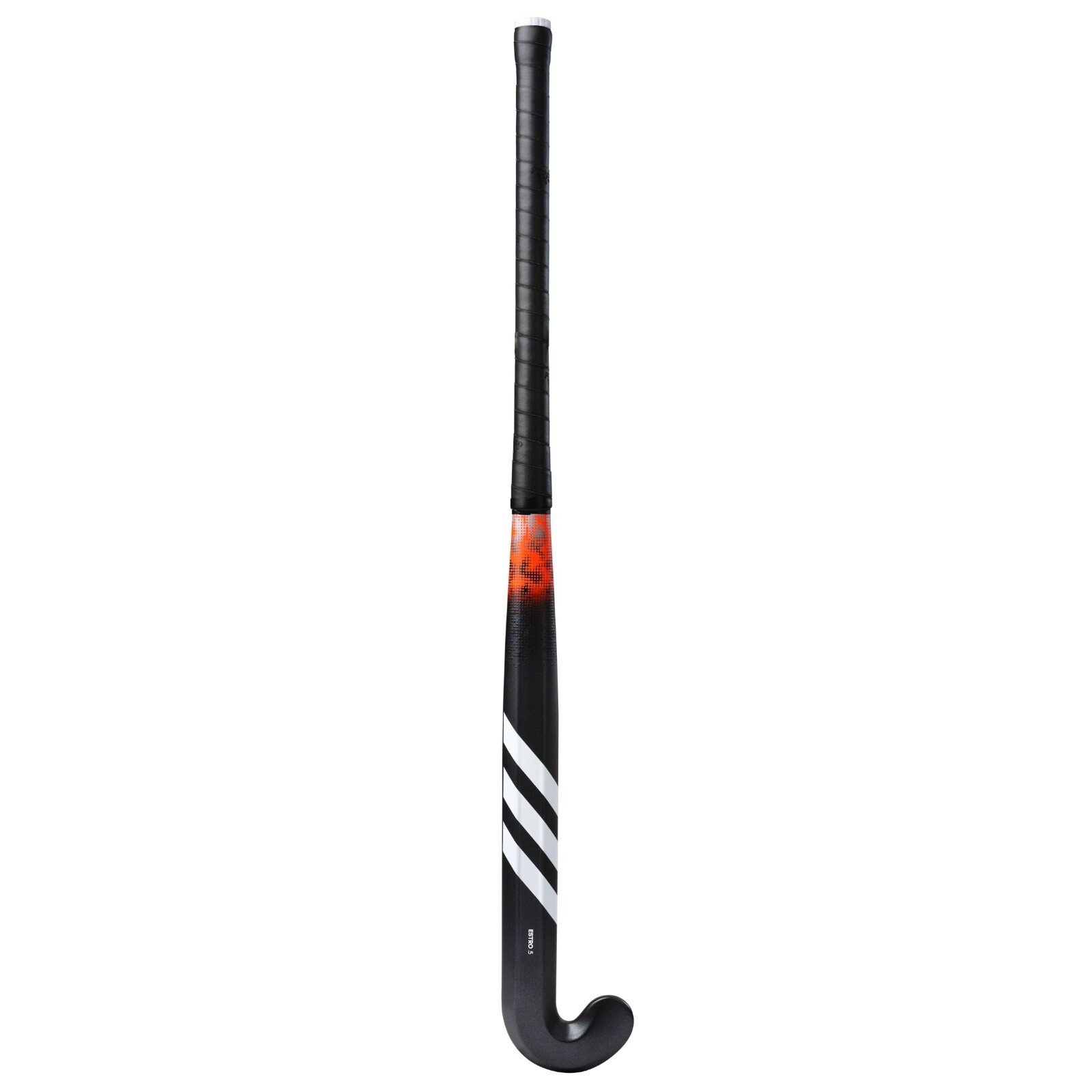Adidas Estro 5 100% Carbon Field Hockey Stick - Black/White/Red - Balanced - Image 2