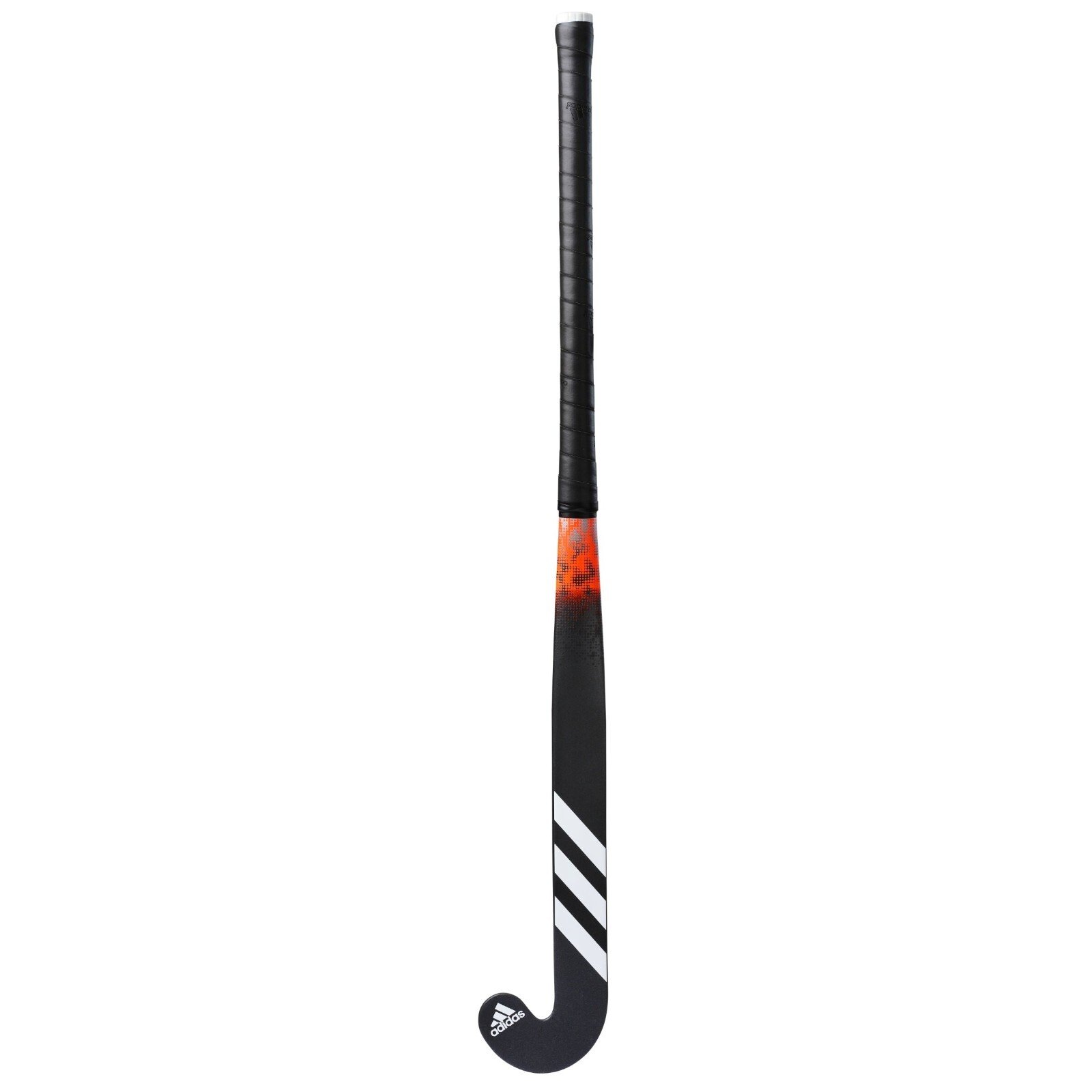 Adidas Estro 5 100% Carbon Field Hockey Stick - Black/White/Red - Balanced - Image 3