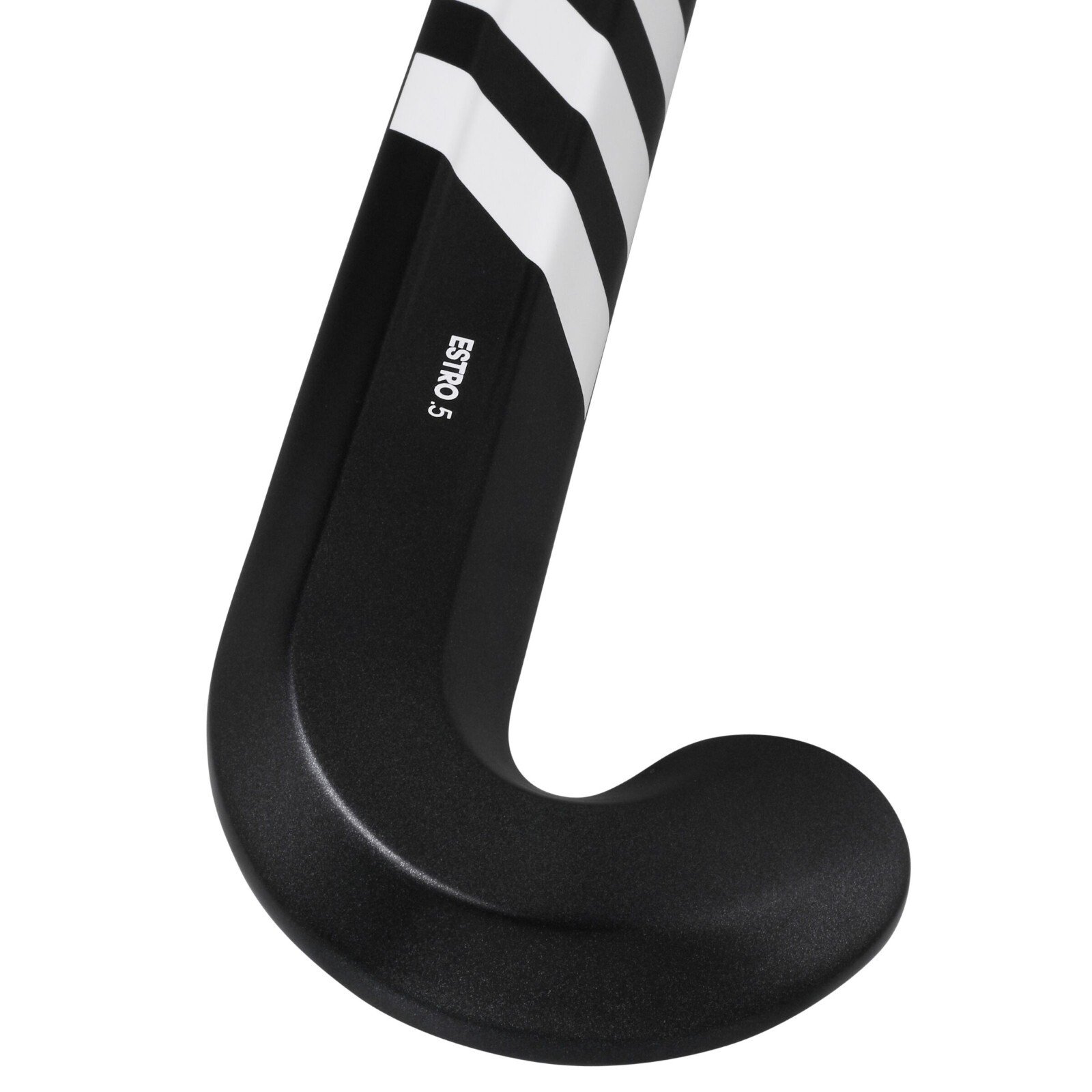 Adidas Estro 5 100% Carbon Field Hockey Stick - Black/White/Red - Balanced - Image 4