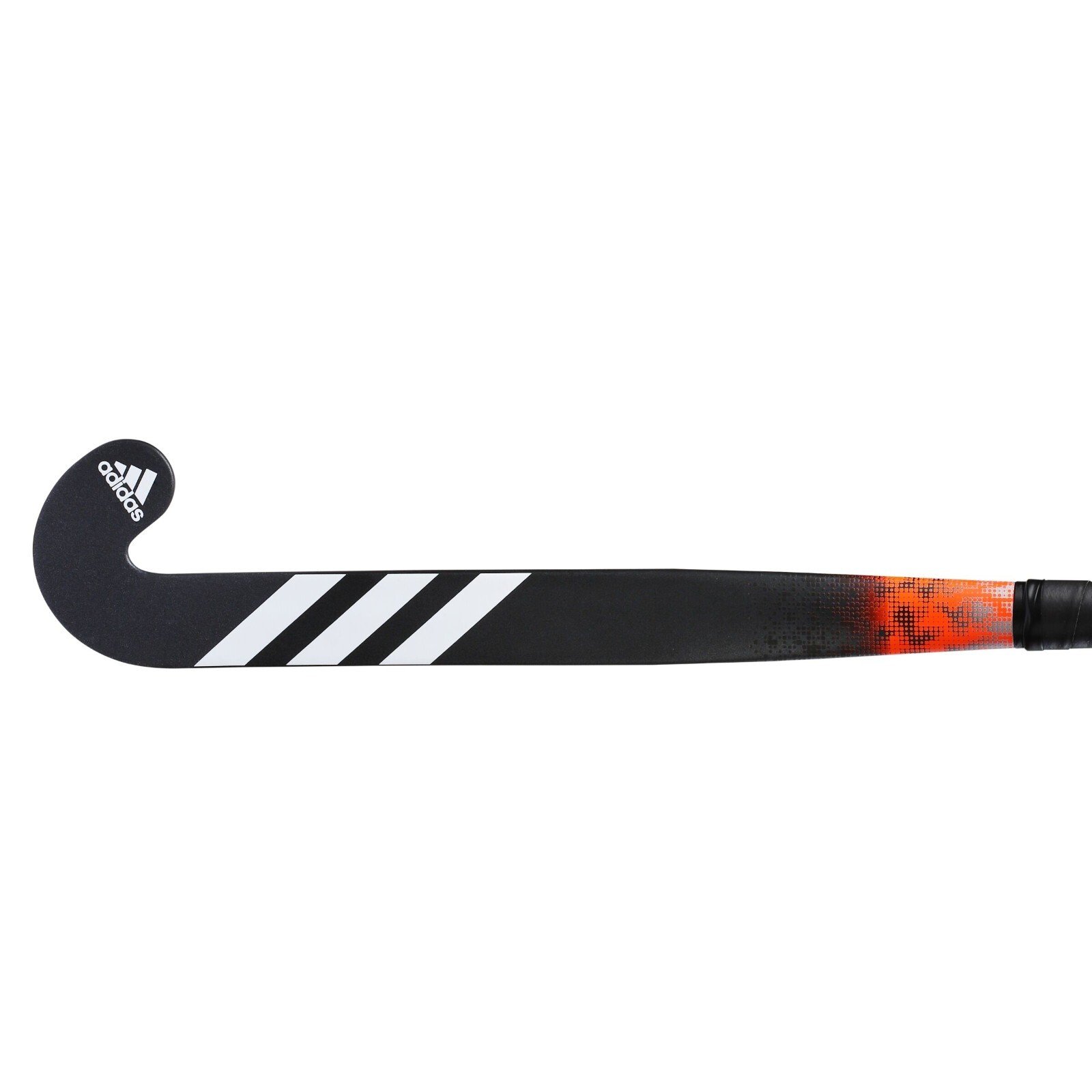 Adidas Estro 5 100% Carbon Field Hockey Stick - Black/White/Red - Balanced - Image 6