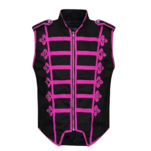 Men’s Gothic Military Drummer Vest