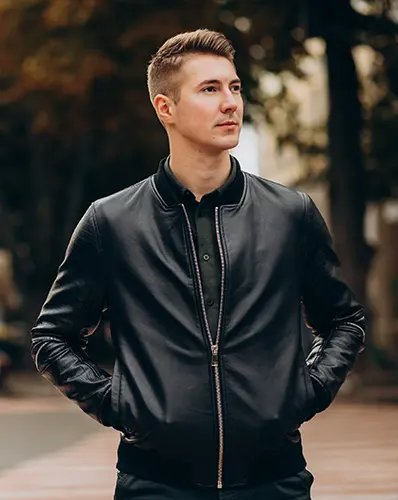 Leather Tracksuits