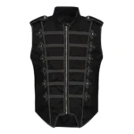 Men's Gothic Military Drummer Vest
