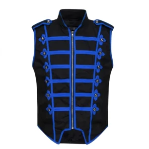 Men’s Gothic Military Drummer Vest